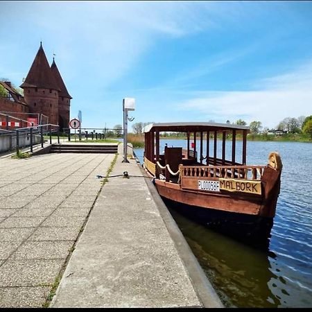 Apartamento Apartament U Kasi Z Widokiem Na Zamek Malborski Malbork Exterior foto